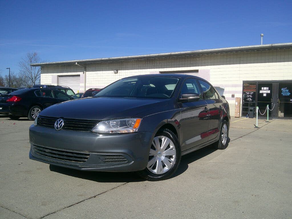 2012 Volkswagen Jetta SE