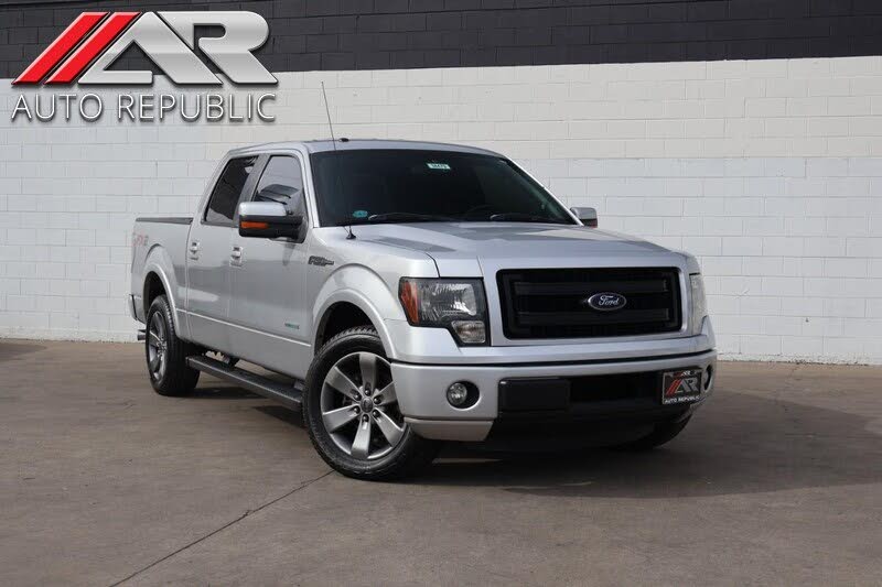 2013 Ford F-150 FX2 SuperCrew