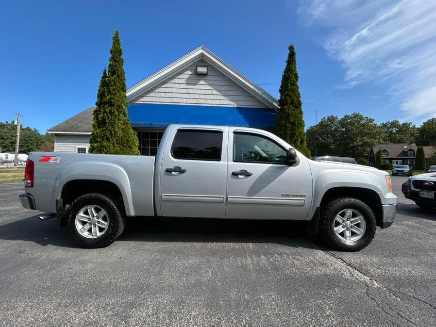 2013 GMC Sierra 1500 SLE Crew Cab 4WD