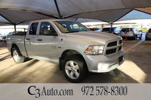 2014 RAM 1500 Express Quad Cab 4WD