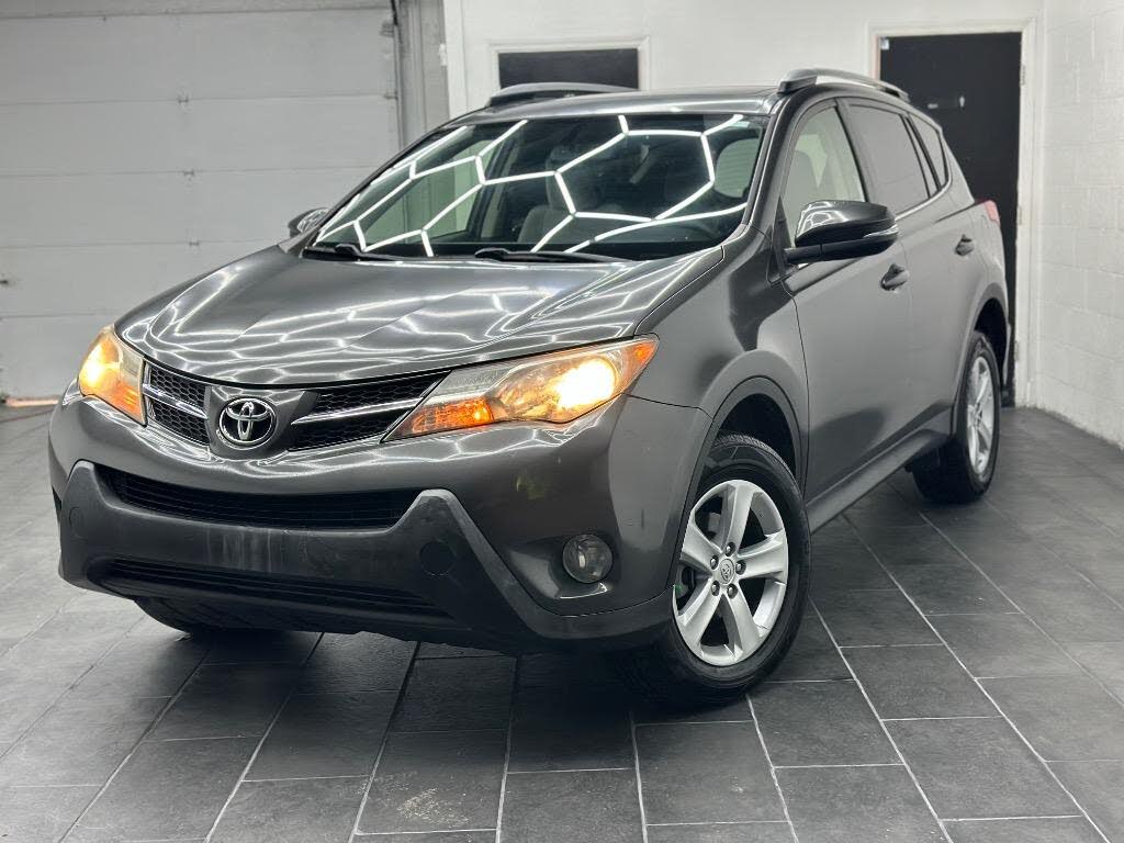 2014 Toyota RAV4 XLE AWD