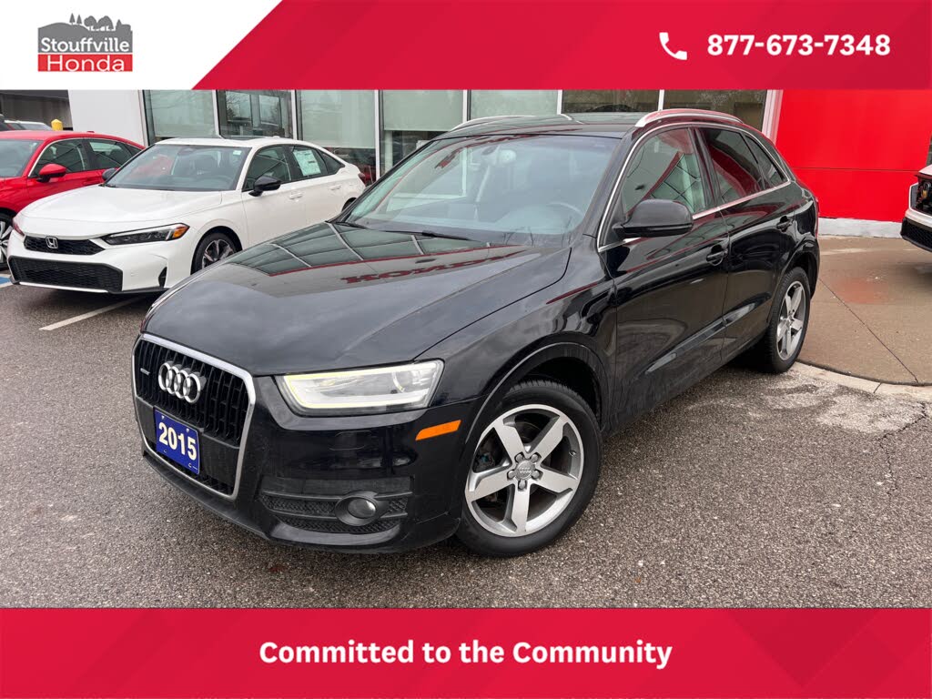 Audi Q3 3.0T quattro Progressiv 2015