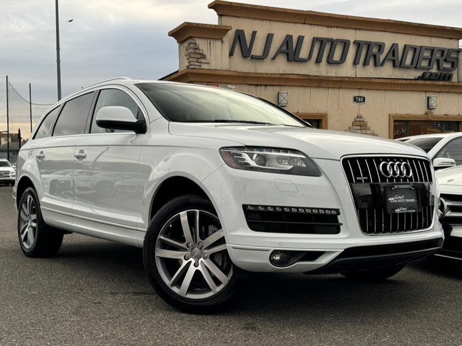 2015 Audi Q7 3.0T quattro Premium Plus