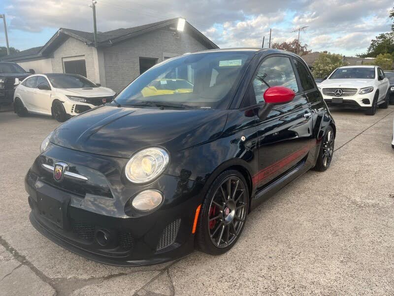 2015 FIAT 500 Abarth