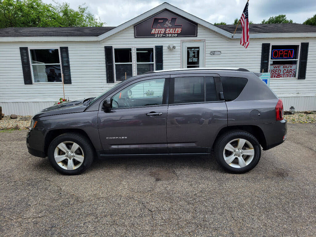2015 Jeep Compass High Altitude Edition 4WD