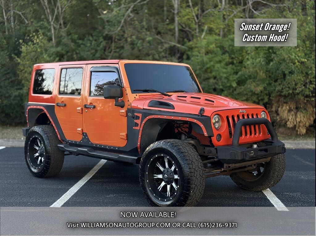 2015 Jeep Wrangler Unlimited Sahara 4WD