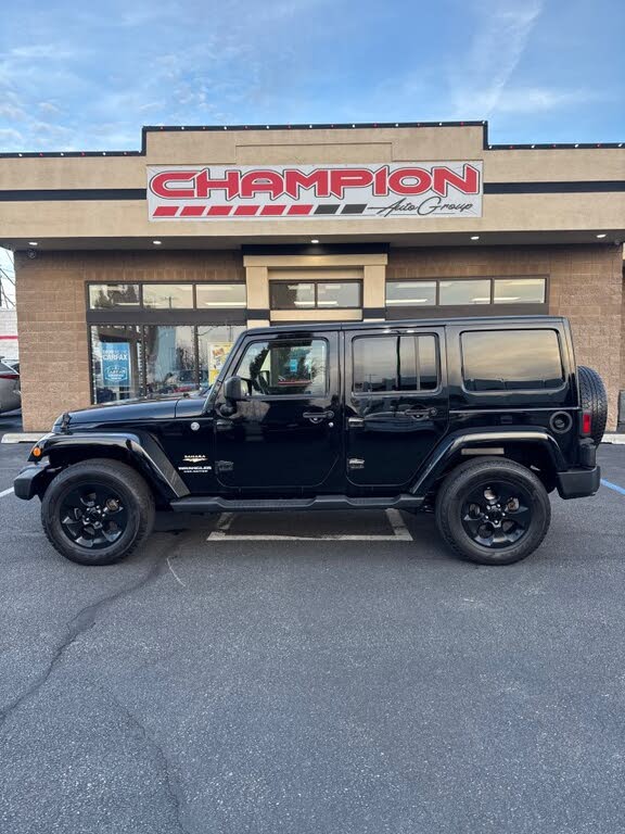 2015 Jeep Wrangler Unlimited Sahara 4WD