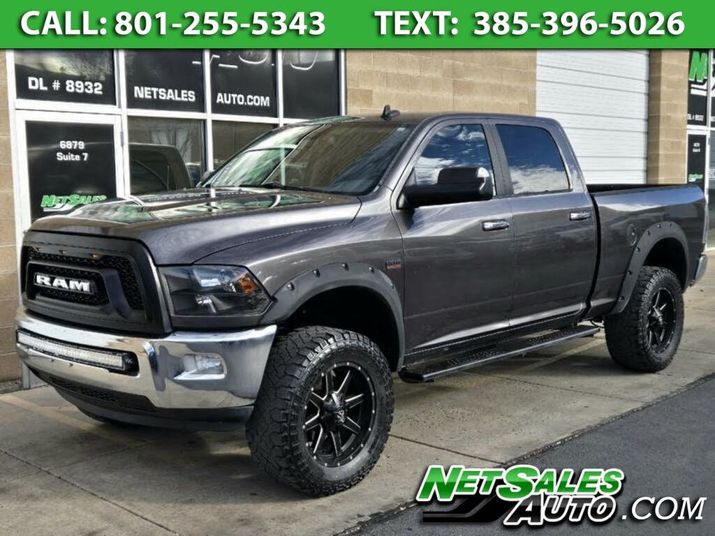 2015 RAM 2500 Lone Star Crew Cab 4WD