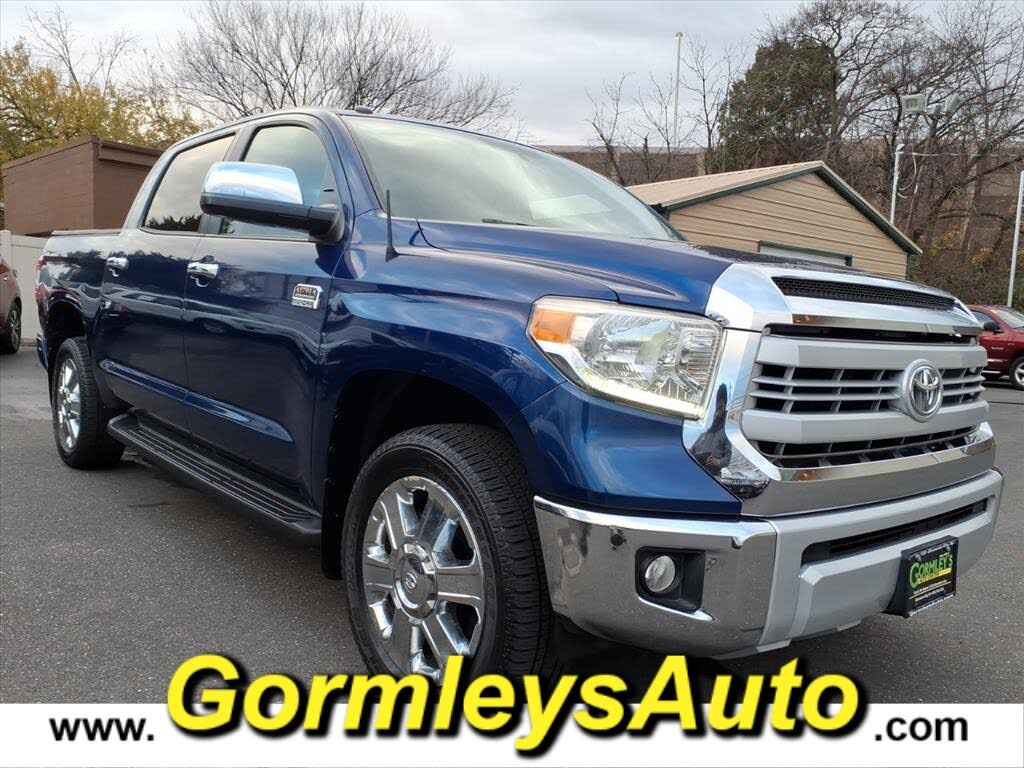 2015 Toyota Tundra 1794 CrewMax 5.7L 4WD