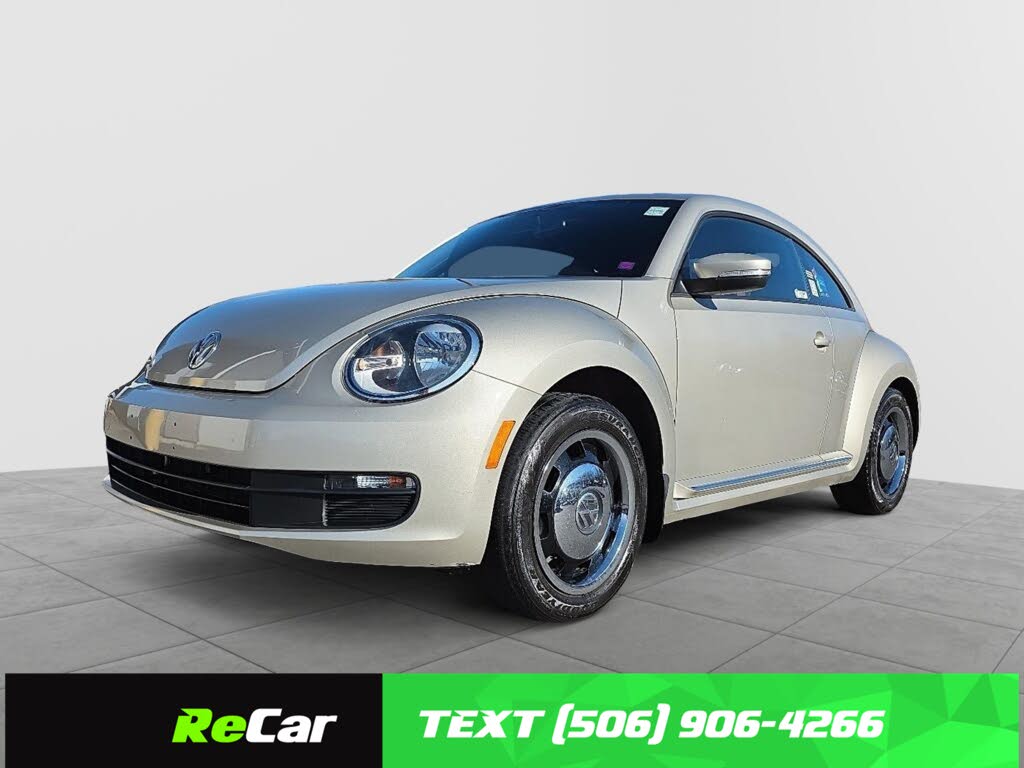 2015 Volkswagen Beetle Comfortline