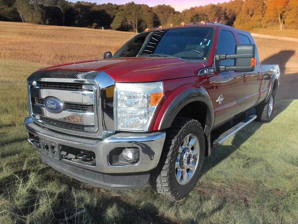 2016 Ford F-350 Super Duty Lariat Crew Cab 4WD