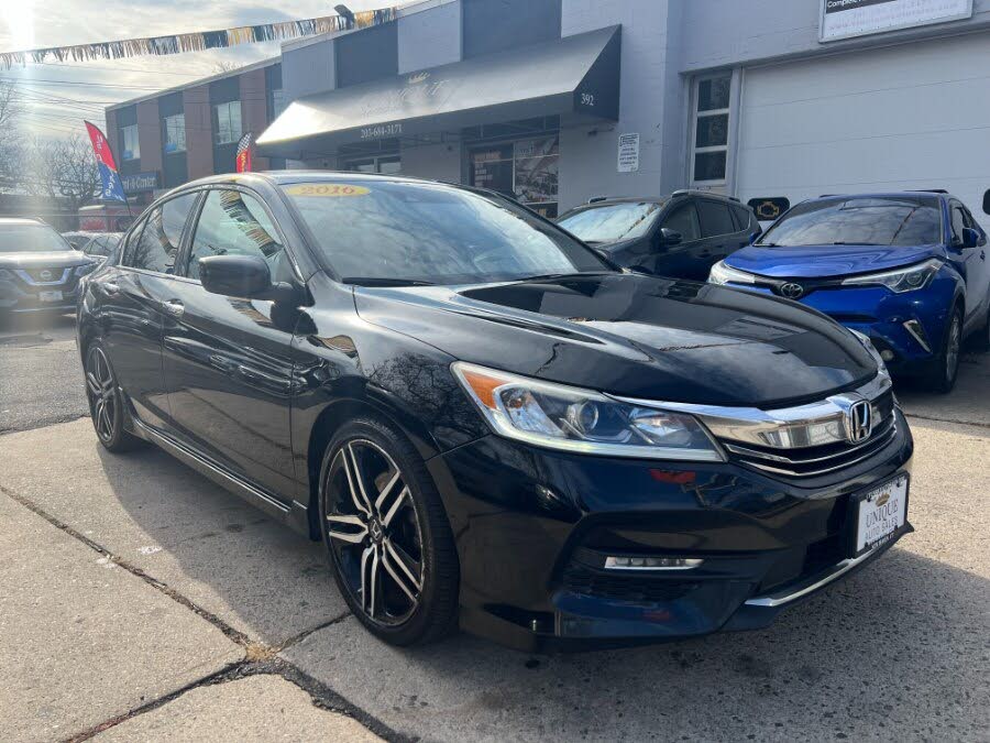 2016 Honda Accord Sport with Honda Sensing