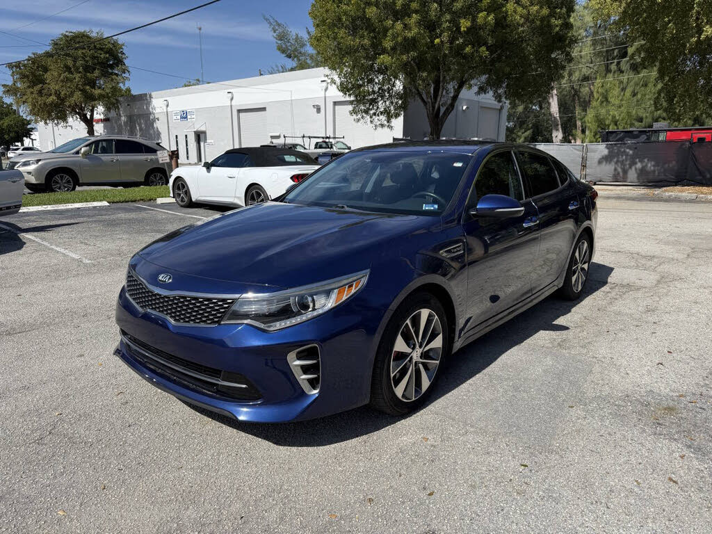 2016 Kia Optima SX Turbo
