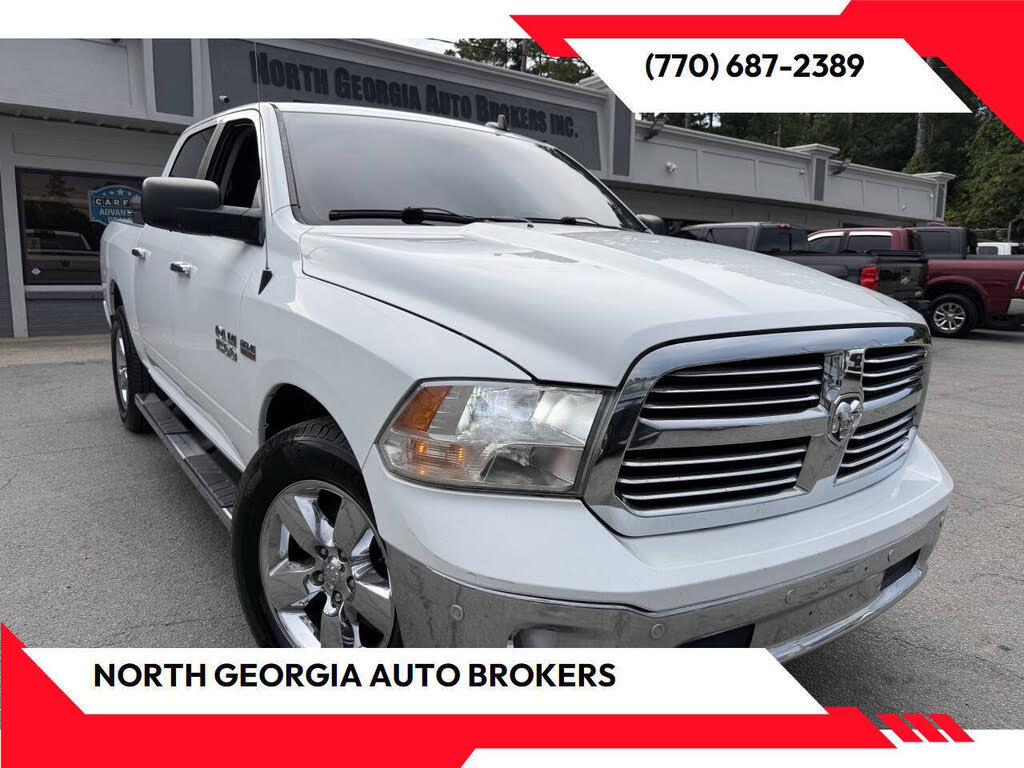 2016 RAM 1500 Big Horn Crew Cab 4WD