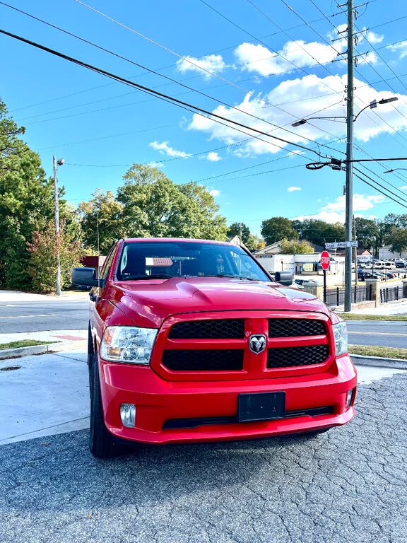2016 RAM 1500 Tradesman Crew Cab 4WD