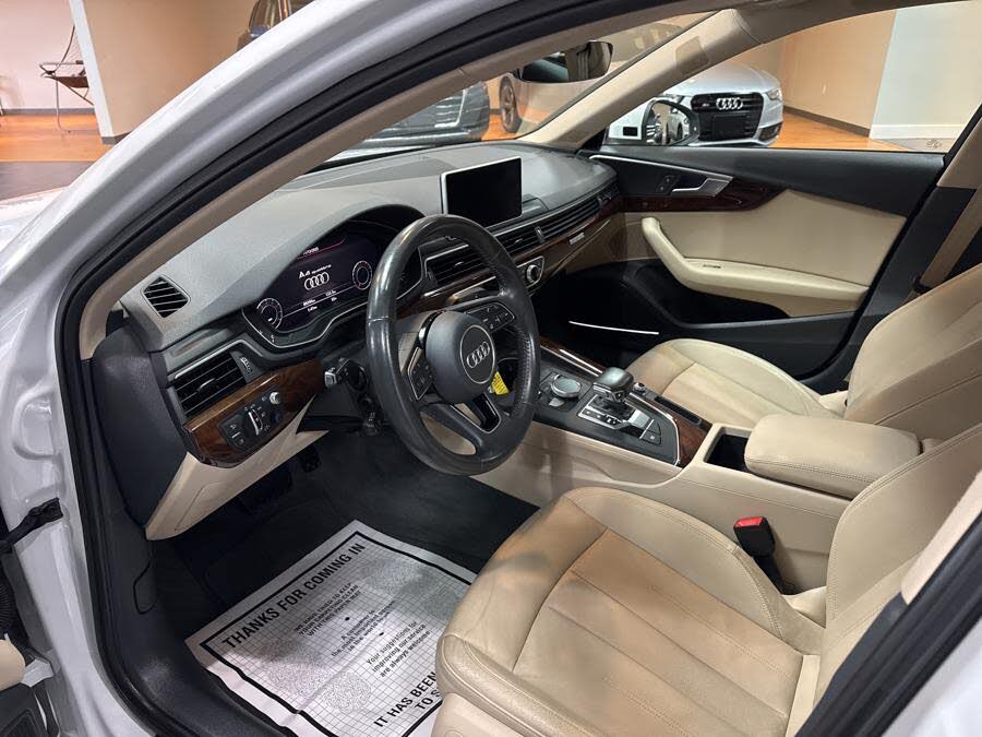 2017 Audi A4 2.0T quattro Premium Plus AWD