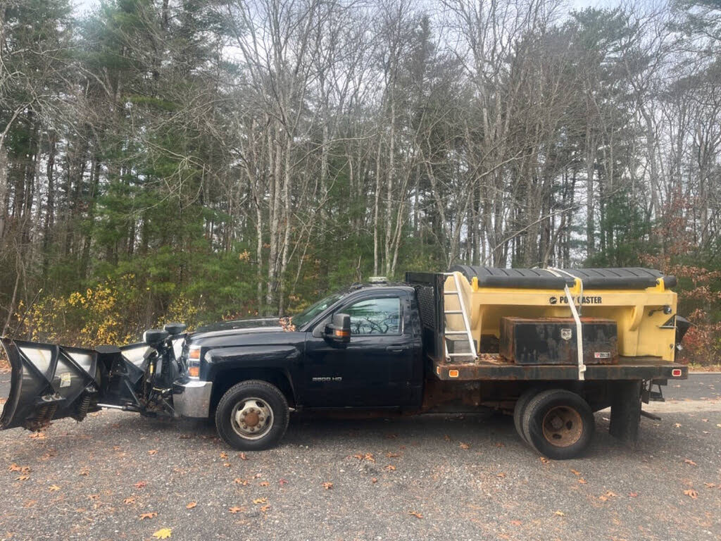 2017 Chevrolet Silverado 3500HD Work Truck LB DRW 4WD