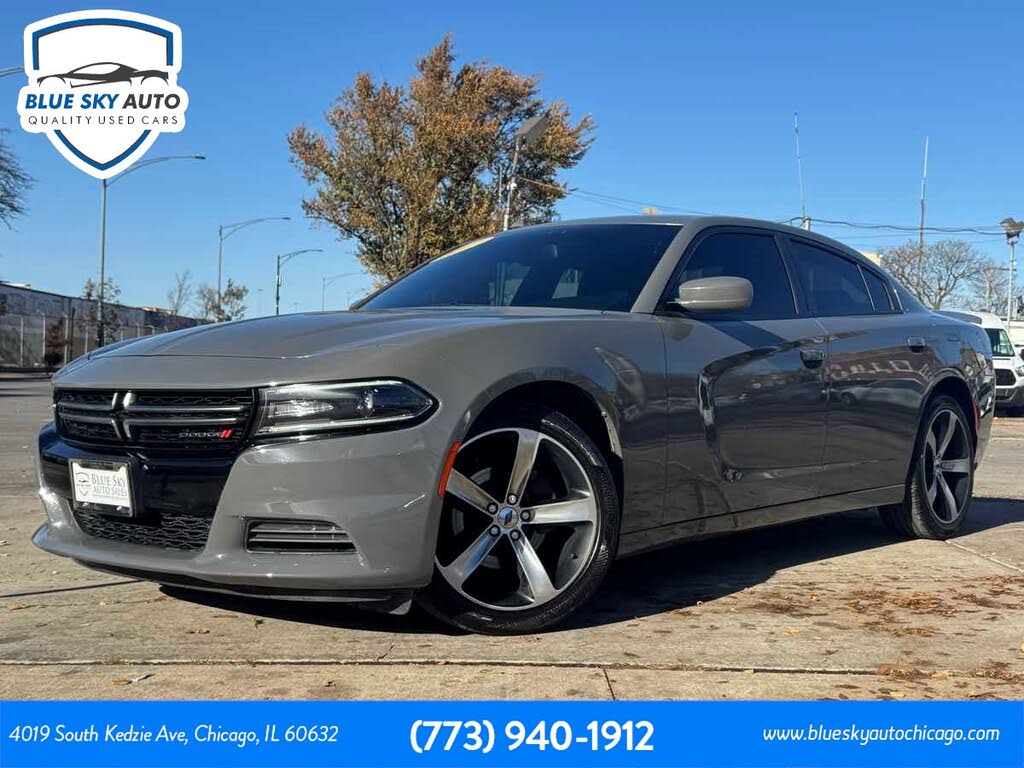 2017 Dodge Charger SE RWD