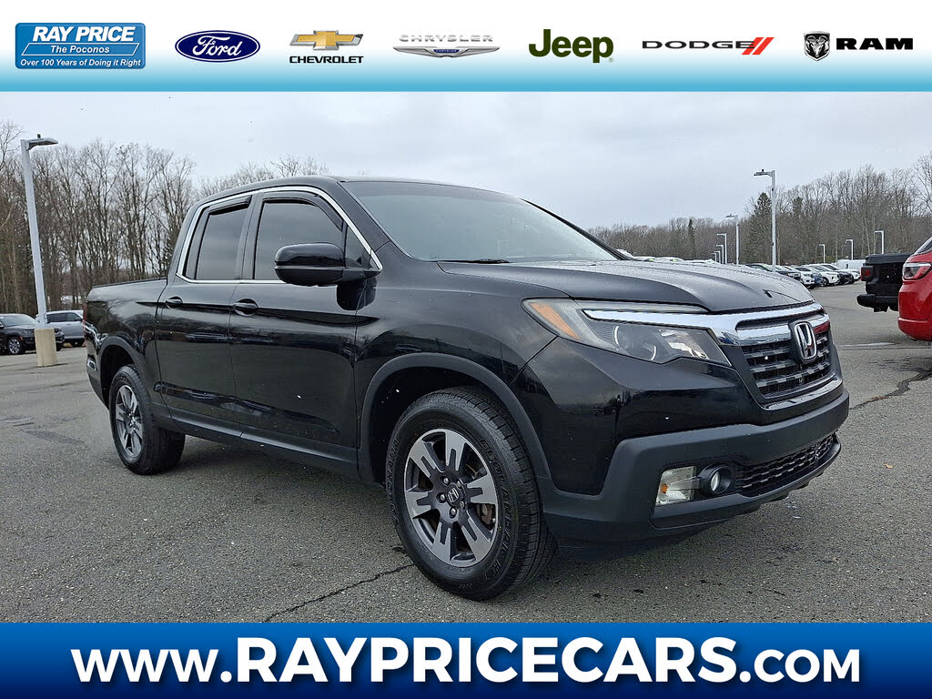 2017 Honda Ridgeline RTL AWD