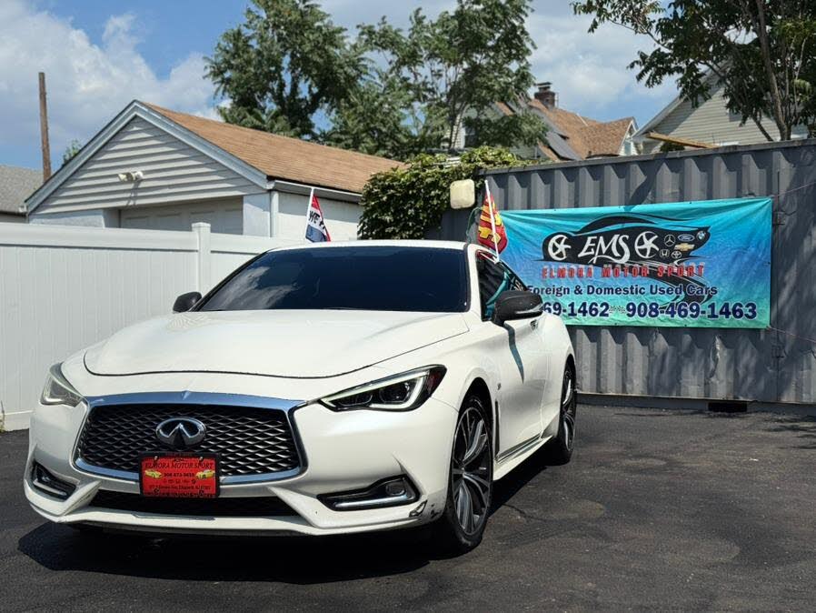 2017 INFINITI Q60 3.0t Premium Coupe AWD