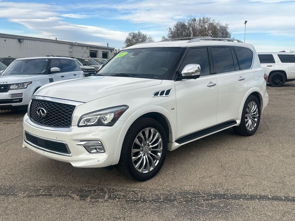2017 INFINITI QX80 Limited 4WD