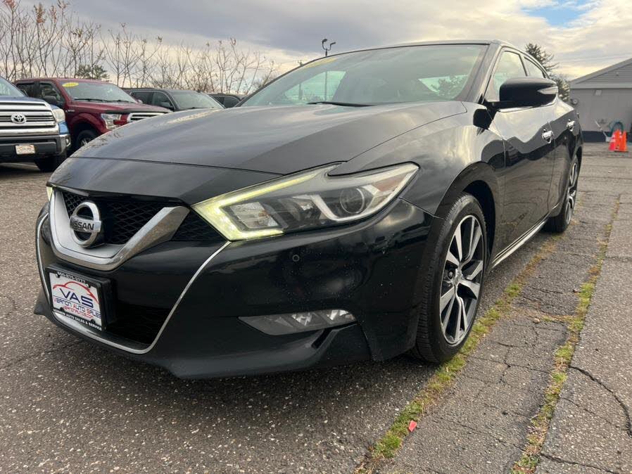 2017 Nissan Maxima SV FWD