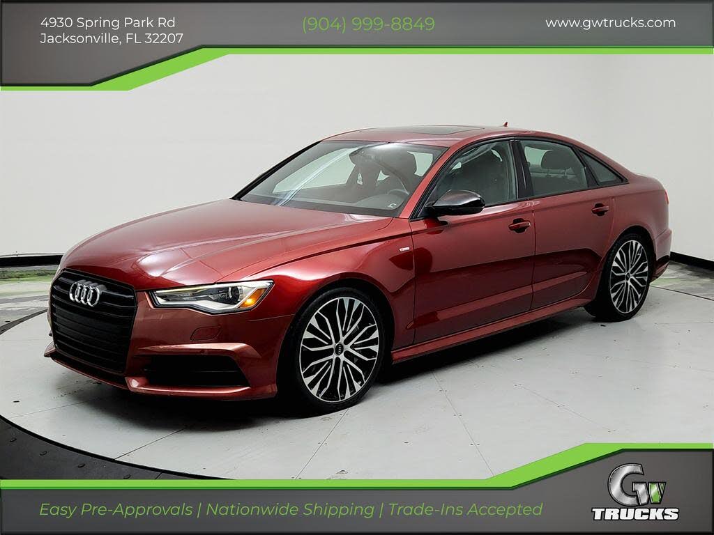 2018 Audi A6 2.0T Sport Sedan FWD