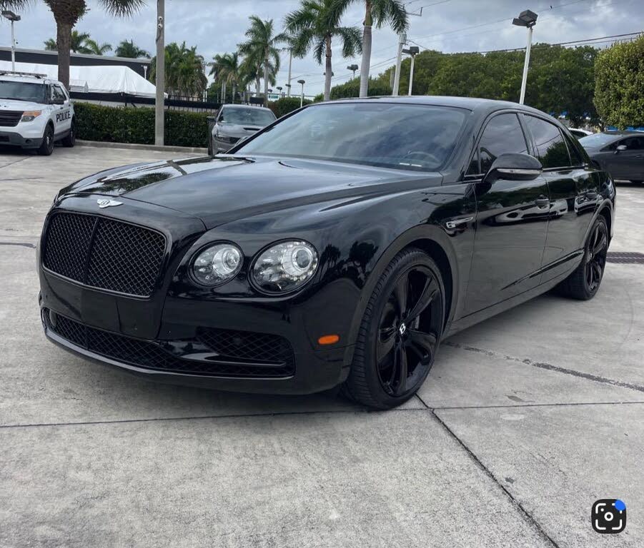 2018 Bentley Flying Spur W12 S AWD