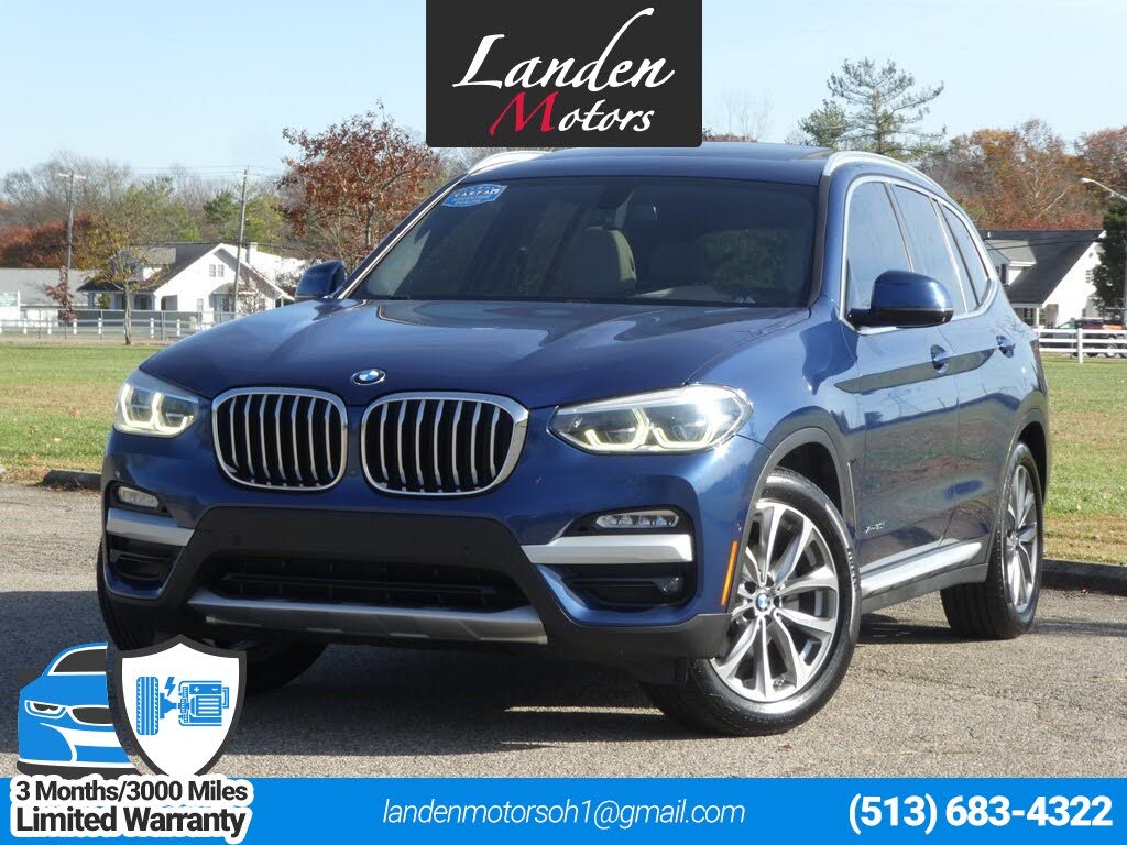 2018 BMW X3 xDrive30i AWD