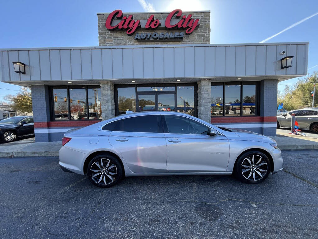 2018 Chevrolet Malibu LT FWD