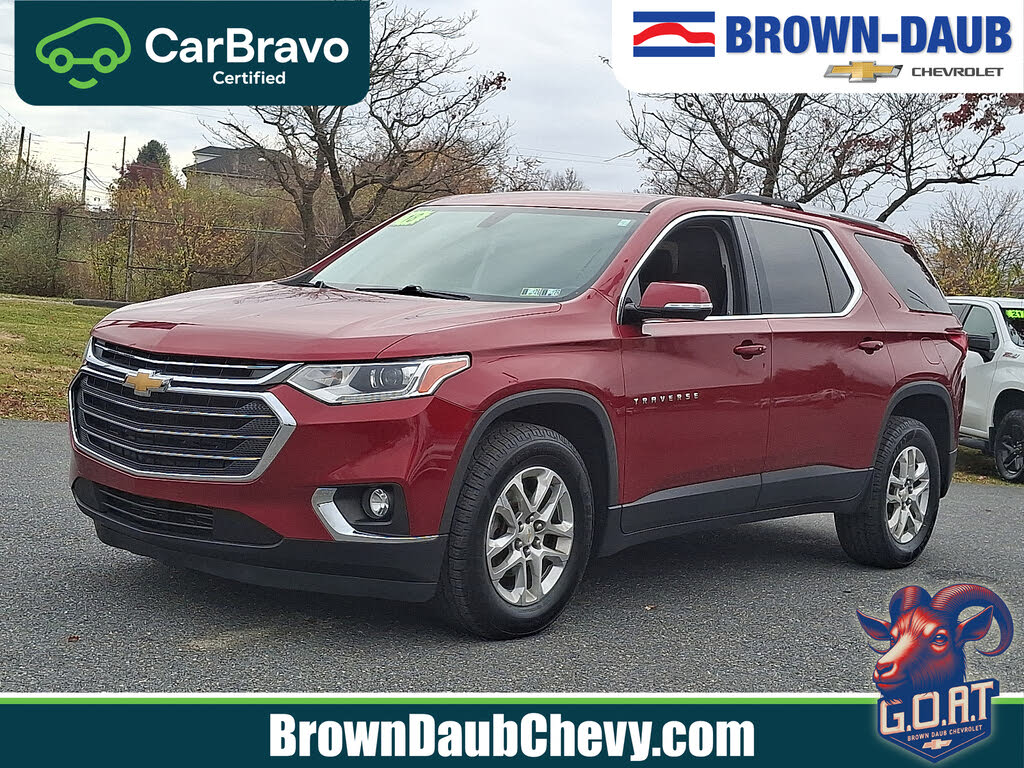 2018 Chevrolet Traverse LT Cloth AWD