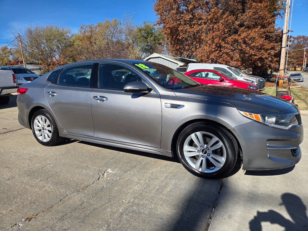 2018 Kia Optima EX
