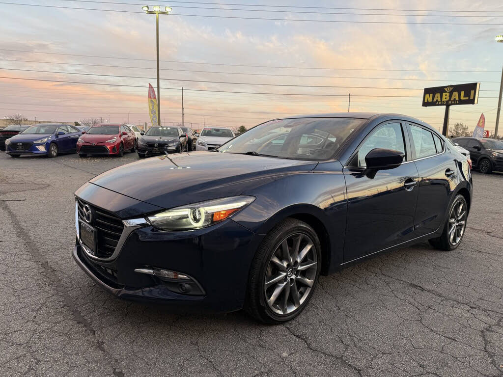 2018 Mazda MAZDA3 Grand Touring