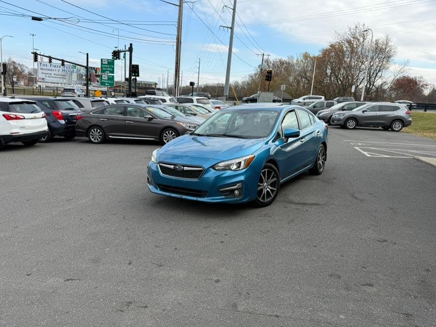 2018 Subaru Impreza 2.0i Limited Sedan AWD