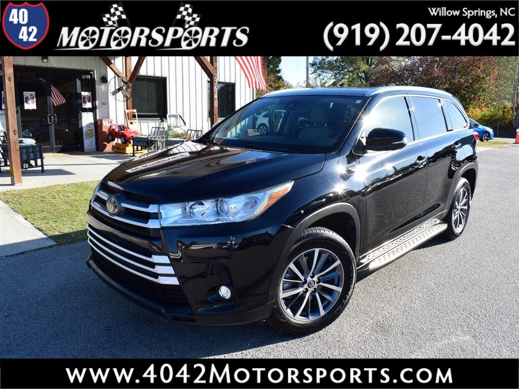 2018 Toyota Highlander XLE