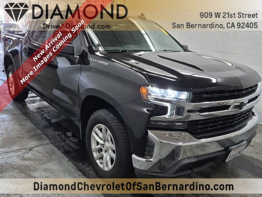 2019 Chevrolet Silverado 1500 LT Crew Cab RWD