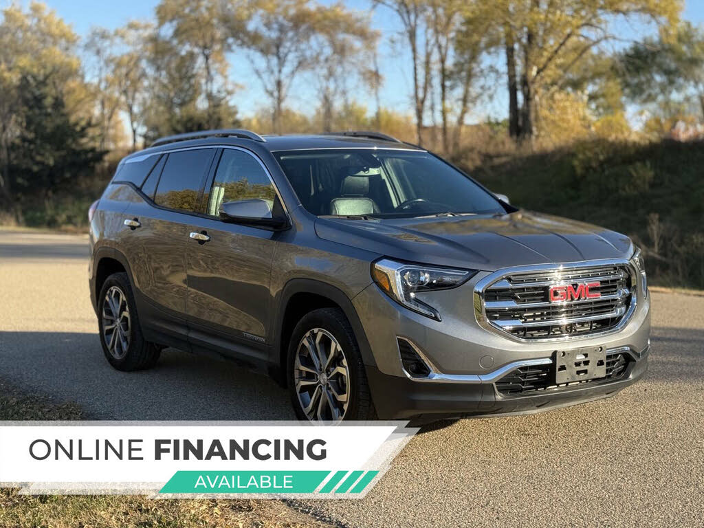 2019 GMC Terrain SLT AWD