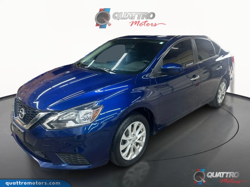 2019 Nissan Sentra SV FWD