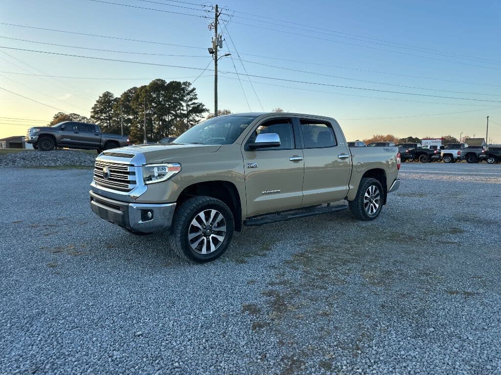 2019 Toyota Tundra Limited CrewMax 5.7L 4WD