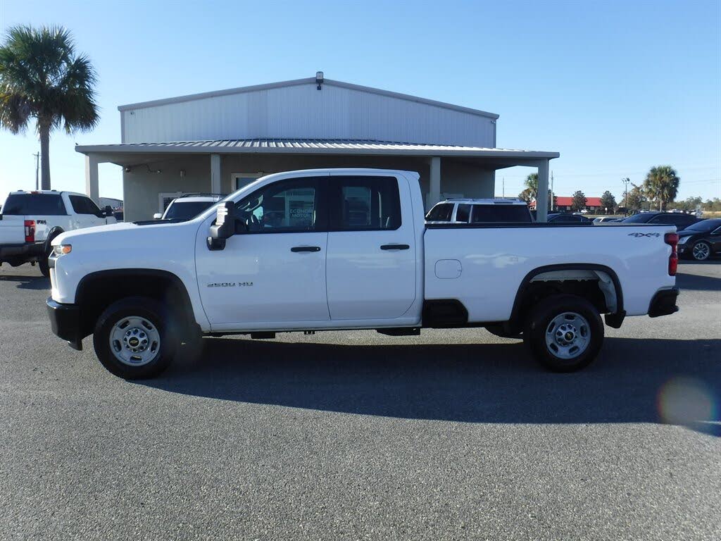 2020 Chevrolet Silverado 2500HD Work Truck Double Cab LB 4WD