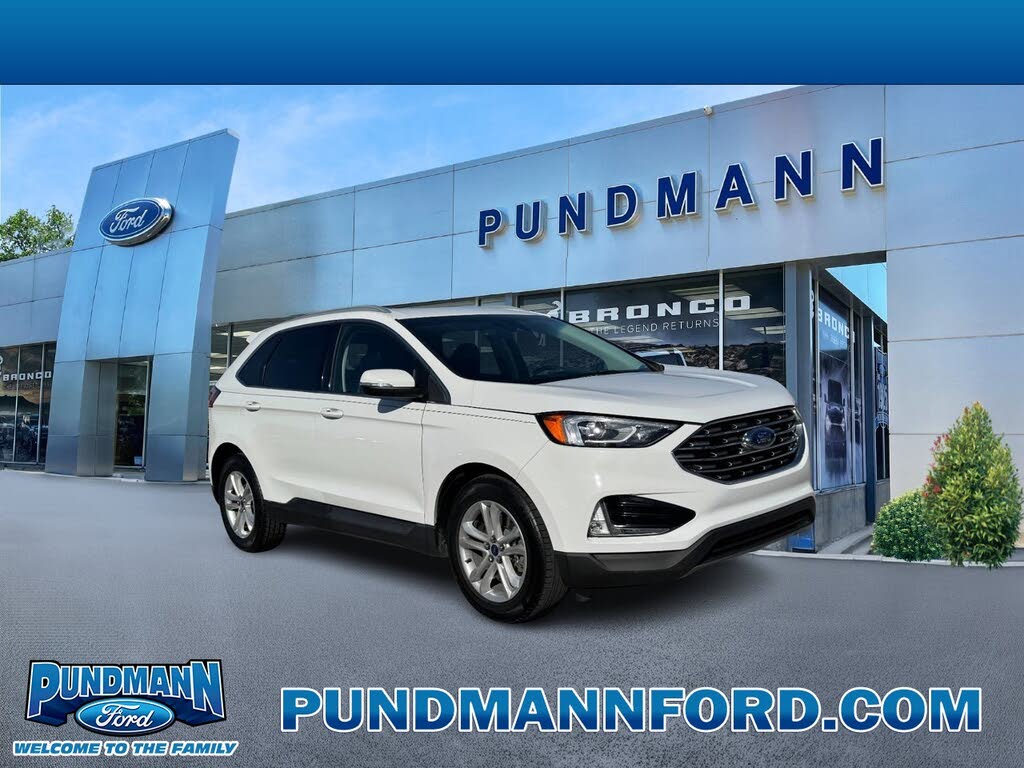 2020 Ford Edge SEL AWD