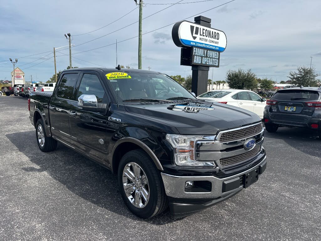 2020 Ford F-150 King Ranch SuperCrew RWD