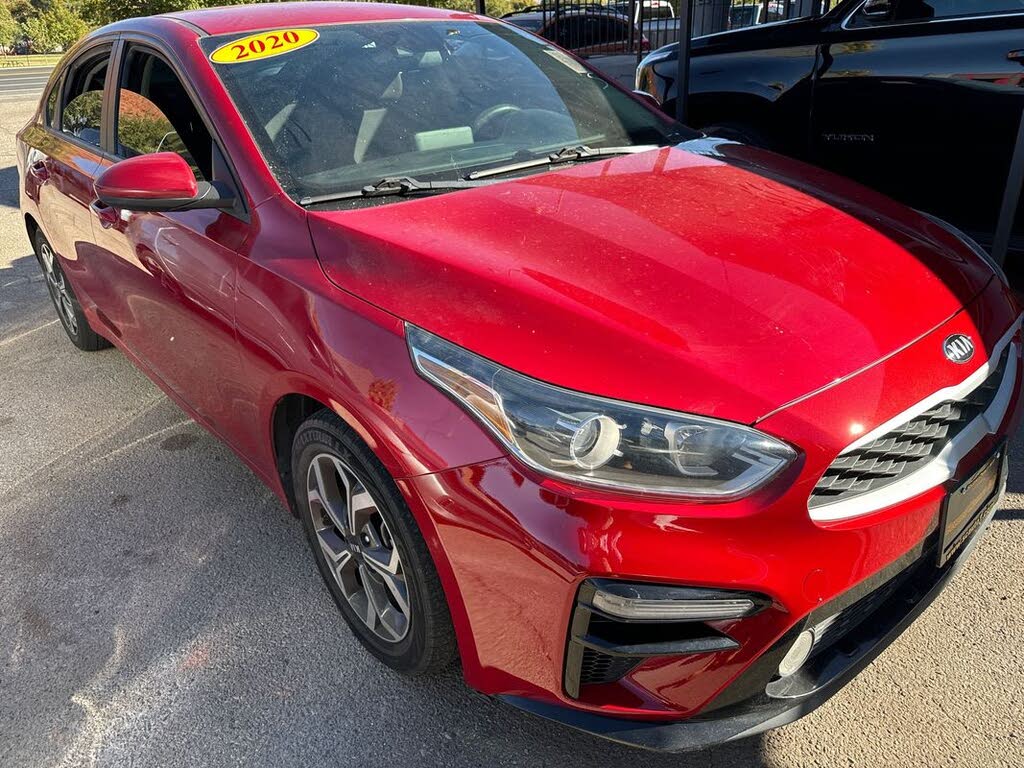 2020 Kia Forte LXS FWD