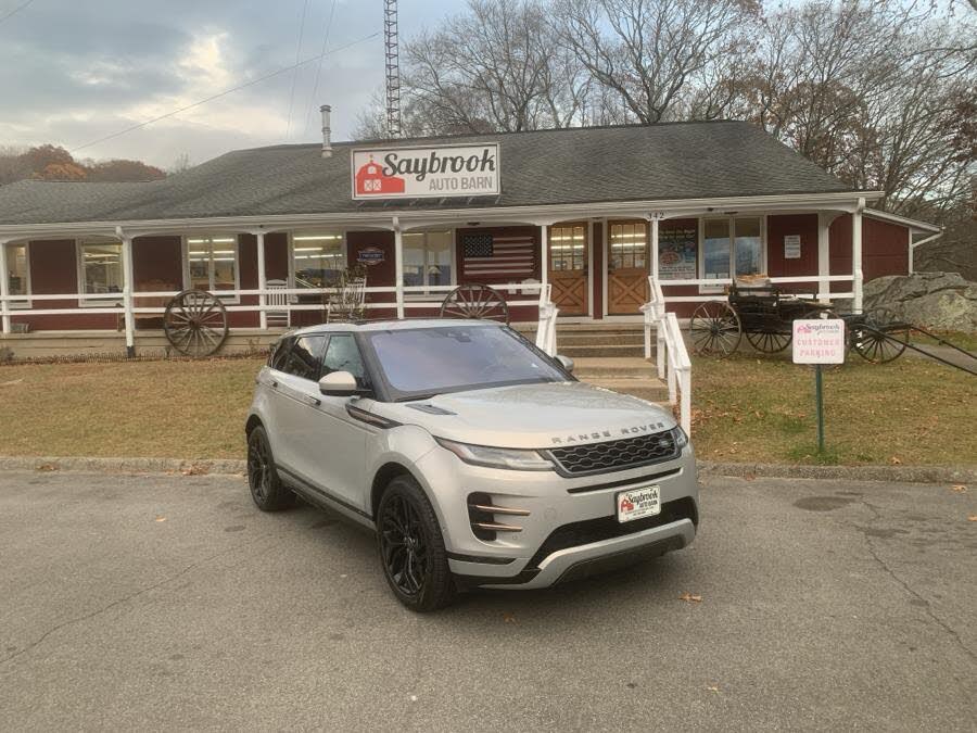 2020 Land Rover Range Rover Evoque P300 R-Dynamic HSE AWD
