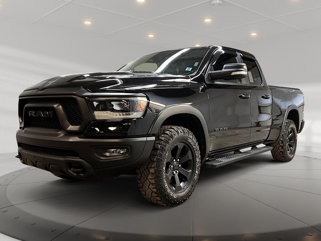 2020 RAM 1500 Rebel Quad Cab 4WD