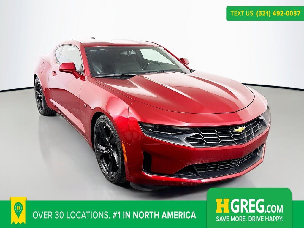 2021 Chevrolet Camaro 1LT Coupe RWD