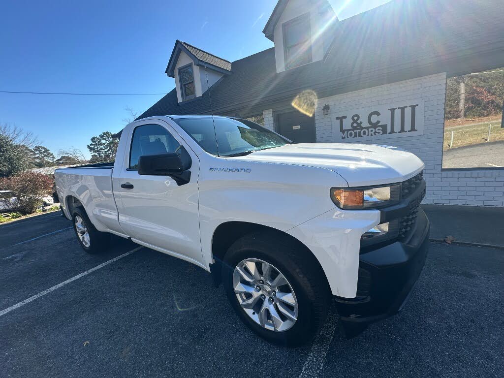 2021 Chevrolet Silverado 1500 Work Truck Crew Cab LB RWD
