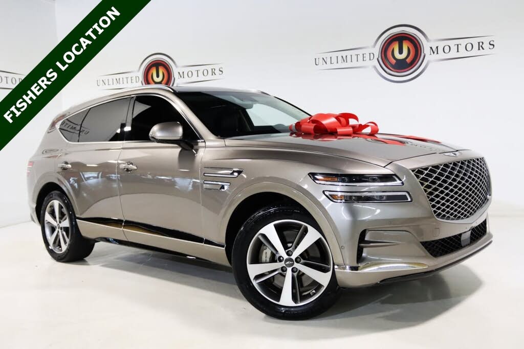 2021 Genesis GV80
