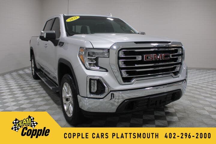 2021 GMC Sierra 1500 SLT Crew Cab 4WD