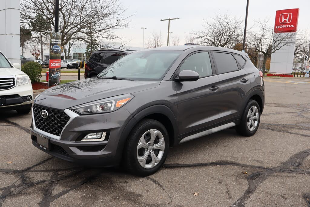 2021 Hyundai Tucson Essential FWD